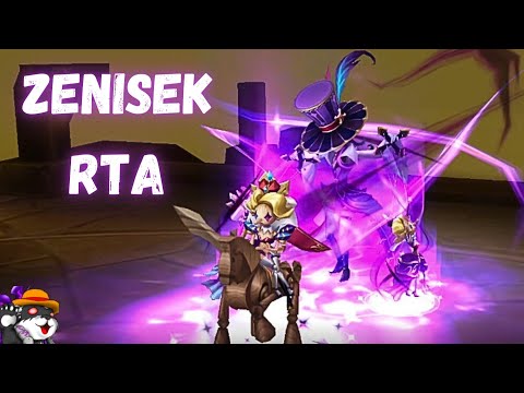 The Power Of Newly Buffed Zenisek (Dark Puppeteer) In RTA  Summoners War