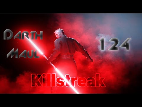 Star Wars Battlefront 2 Darth Maul 124 Killstreak
