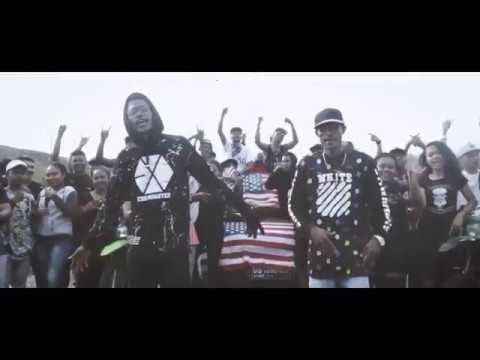 Lean Cj [483 Rap]  Ft Thian [g-pvblic] - Amerika Gang  (Official Music Video)