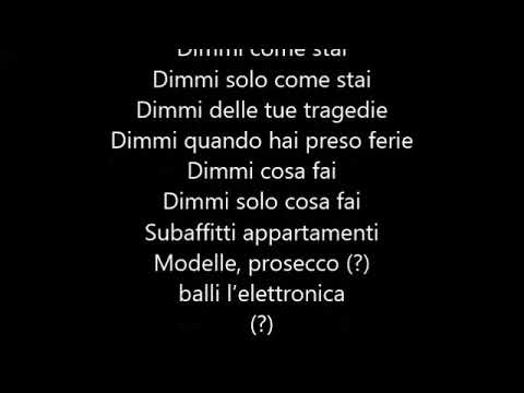 Ex-Otago - Tutto bene (Testo/Lyrics)