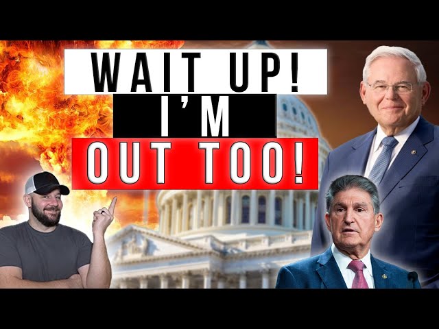 BREAKING: ANOTHER SENATOR LEAVES Dems After Manchin… They Just Lost ANOTHER Veteran Dem In Senate