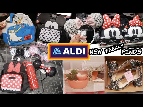 ALDI ????NEW FINDS!!! MICKEY MOUSE CHAOS!!!! OMG!!!!