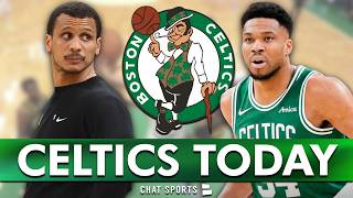 Celtics Receive GREAT NEWS On Joe Mazzulla + MAJOR Giannis Trade Update