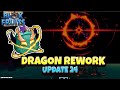 Update 24 and NEW Dragon Rework Leaks (Blox Fruits)