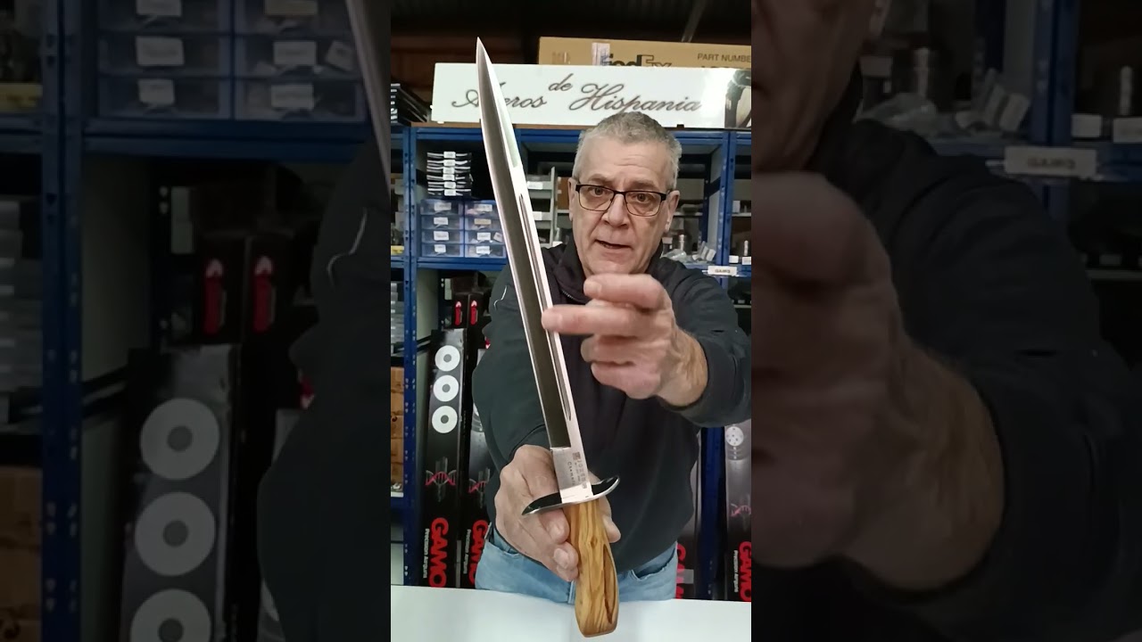 Cuchillo Joker Chamoís de remate hoja 33 cm