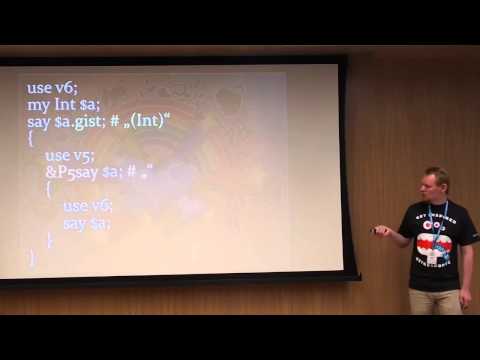PLPW2014 - 12 - Tobias Leich (froggs) - Slangs in Perl 6