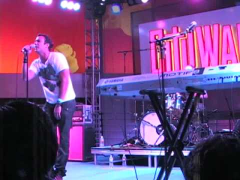 It's Over (GoodBye) - Jared Lee at Universal City Walk 8-7-10