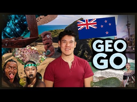 地理GO!ニュージーランド!(北島) (Geography GO! New Zealand! (North island))