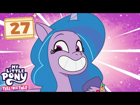 My Little Pony: FORTÆL DIN HISTORIE | Jazzy Jazz | Fuld episode
