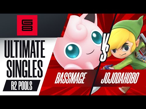 Bassmage vs Jojodahobo - Pools R2 Ultimate Singles - Genesis 8 | Jigglypuff vs Toon Link