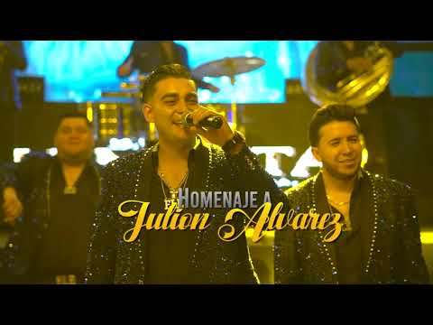 Banda Elemental de Mazatlán Sinaloa - Homenaje a Julion Alvarez (En Vivo)