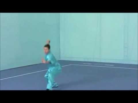 Changquan - Third Set of Compulsory Routines for International Wushu Competition