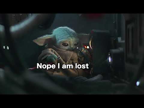Baby Yoda Tries to Fix it! Mandalorian Season 2x4 cute Baby Yoda scene
