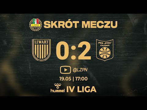 Skrót meczu: Lewart Lubartów - Stal Kraśnik 0:2 #hummel4liga | Sezon 2023/24
