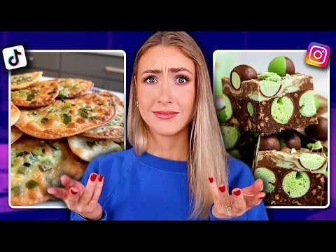 The 14 WINNING VIRAL RECIPES of 2025 π€― What's ACTUALLY Worth Making