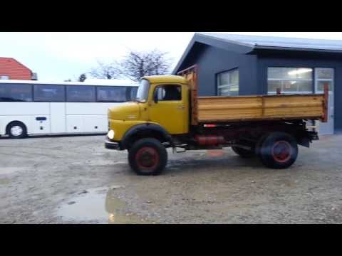 TRUCK MERCEDES BENZ 1313 4X4 MEILLER TIPPER FIŠ TRUCKS SLOVENIA
