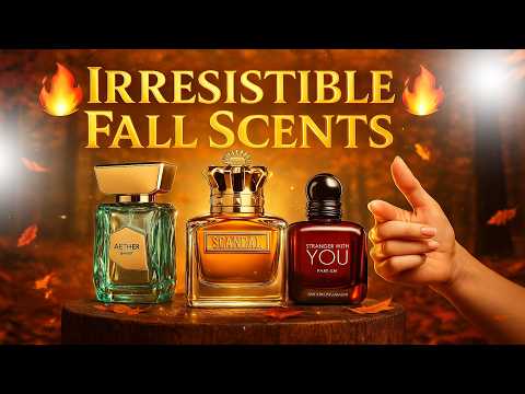 Top 10 Fall Fragrances for Attraction & Compliments