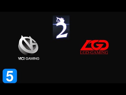 Highlights LGD-GAMING vs Vici Gaming Game 5- The Summit 2