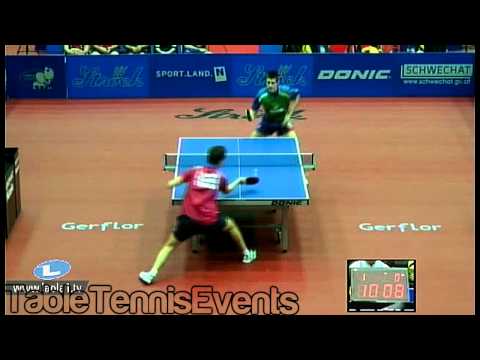 Antoine Hachard Vs Damiano Seretti : 1/2 Final [European Youth Championships 2012]