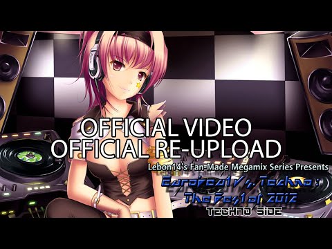 Super Eurobeat Fan-Made Megamix ~Eurobeat Vs. Techno Best of 2012~ Part 2: Techno Side (OFFICIAL)
