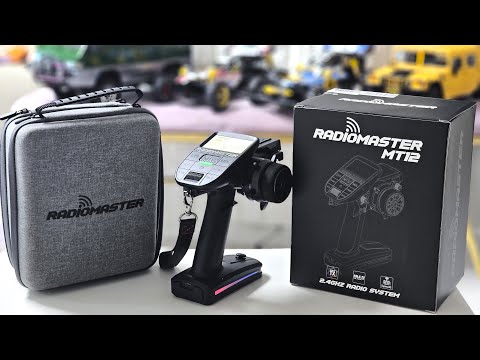 RC RadioMaster MT12 Surface Radio Unboxing & Review