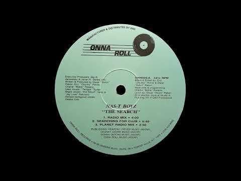 Nas-T Boyz – The Search