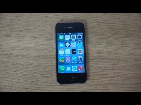 iPhone 4S iOS 8 Beta 5 - Review (4K)