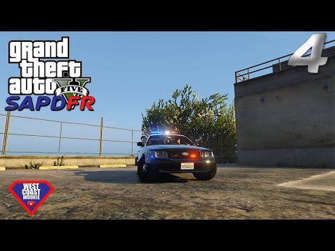 GTA 5 SAPDFR (Five Reborn) Ep.4 -Faggios, tasers, and a dead fat lady!-