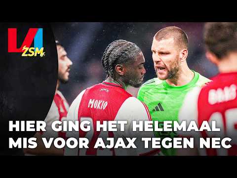 Hier ging het helemaal mis voor Ajax tegen NEC | VI ZSM