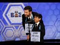 Jimmy Kimmel Live | Jimmy and Akash team up against Scripps National Spelling Bee Champions