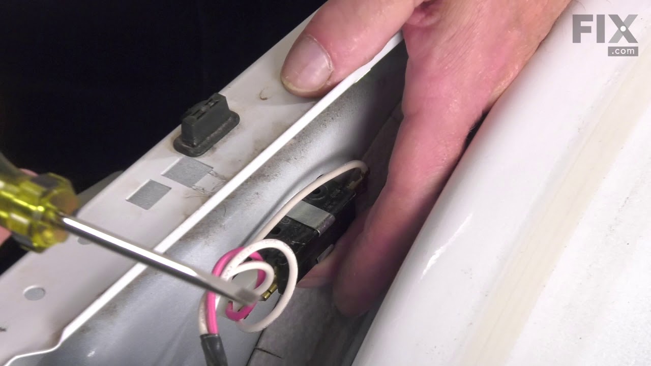 Replacing the Door Switch Kit