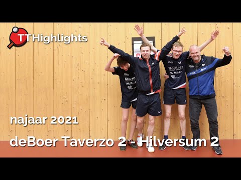 Taverzo 2 - Hilversum 2 | 2021-11-27 | 1e divisie najaar 2021