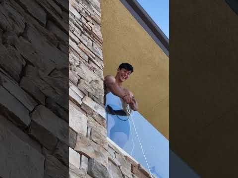 Pull her bikini off in one motion😏 #shorts #prank