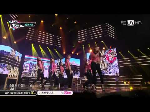 Mnet] 나인뮤지스   GUN MCD 131018 1080i HDM r