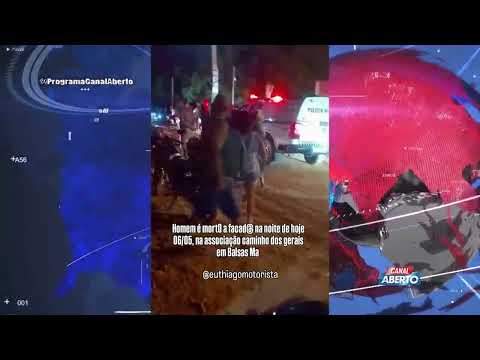 Homem é morto a facadas em Balsa-MA.