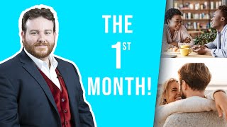 The first month of a new relationship - do