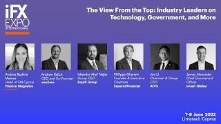 James Alexander - Industry Leaders Panel iFX International 2022