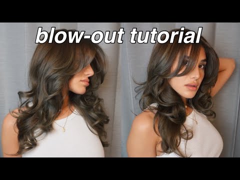 how-to blowout your hair using the Dyson Airwrap ( & how to make it last!!!)