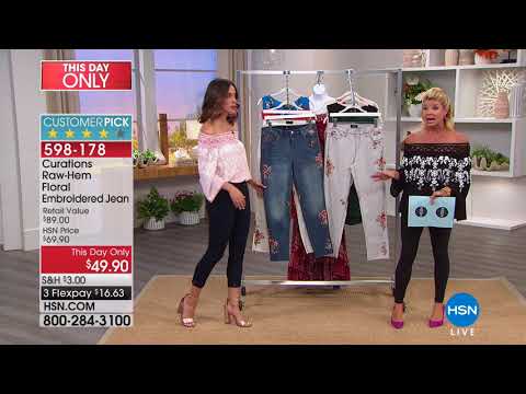 HSN | Curations Fashions 06.06.2018 - 03 PM