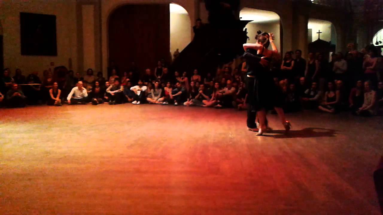 Tangomagia 2012 Maja Petrovic & Marko Miljevic (Di Sarli - Ledesma: Novia provinciana)