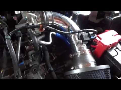 Weapon R Intake System on a Honda City GM / Jazz GE (2008-2013)