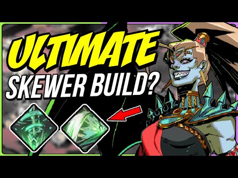 BEST SKEWER BUILD? This Guan Yu Hammer Combo DESTROYS Enemies | Hades