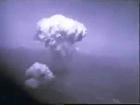 Real Footage – Atomic Bombings of Hiroshima & Nagasaki (1945)