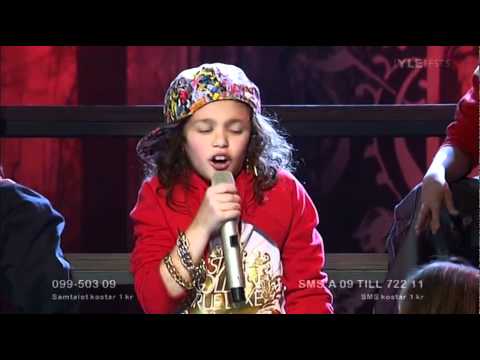 MGP jr 2009 - Sophia - Rapparen Sophia