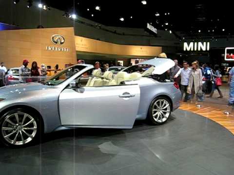 G37 convertible