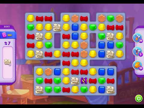 HomeScapes Level 8061 no boosters (15 moves)