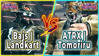 Tekken 8 Bajs | Landkart (Yoshimitsu) vs ATRX | Tomoriru (King) Ranked Match High Tier Game 4K HD