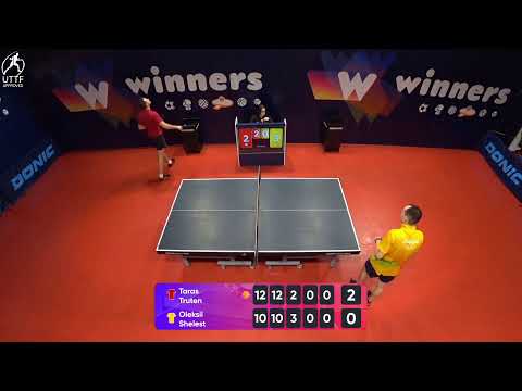 WINners League 03.02.2022 Truten T. - Shelest O. 20:00