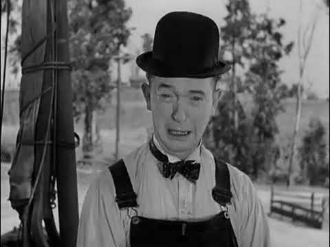 Laurel And Hardy 1932 - Towed in a hole