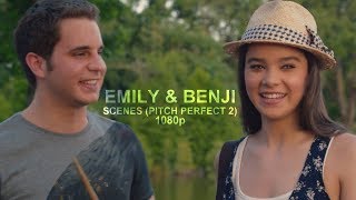 Emily & Benji Scenes (Pitch Perfect 2) 1080p video
